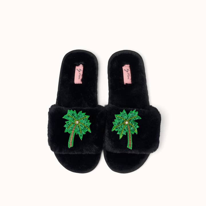 by Vivi. - Wholesale Pantoffels - Dames - Pantoffel Schwarz13