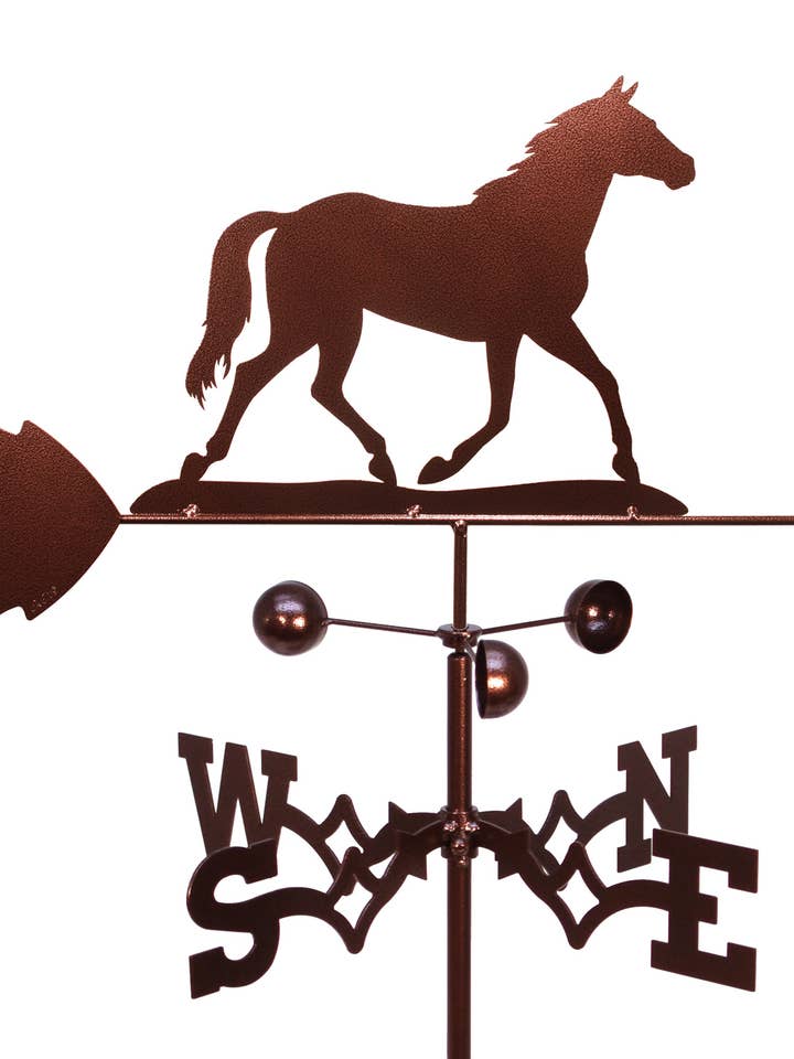 HORSE QUARTER Weathervane for wholesale by SWEN Products