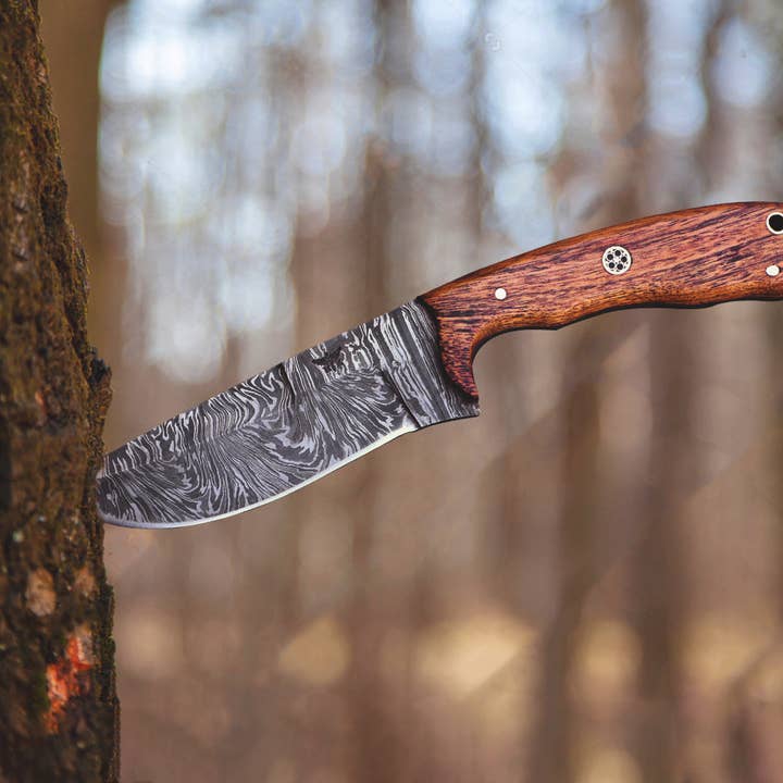 Hometown Facas Damasco - Faca para Caça por atacado de HomeTown Knives.