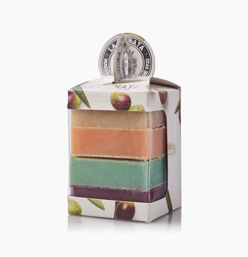 La Chinata - Wholesale Bar Soap - Pack of 4 Artisan Soaps