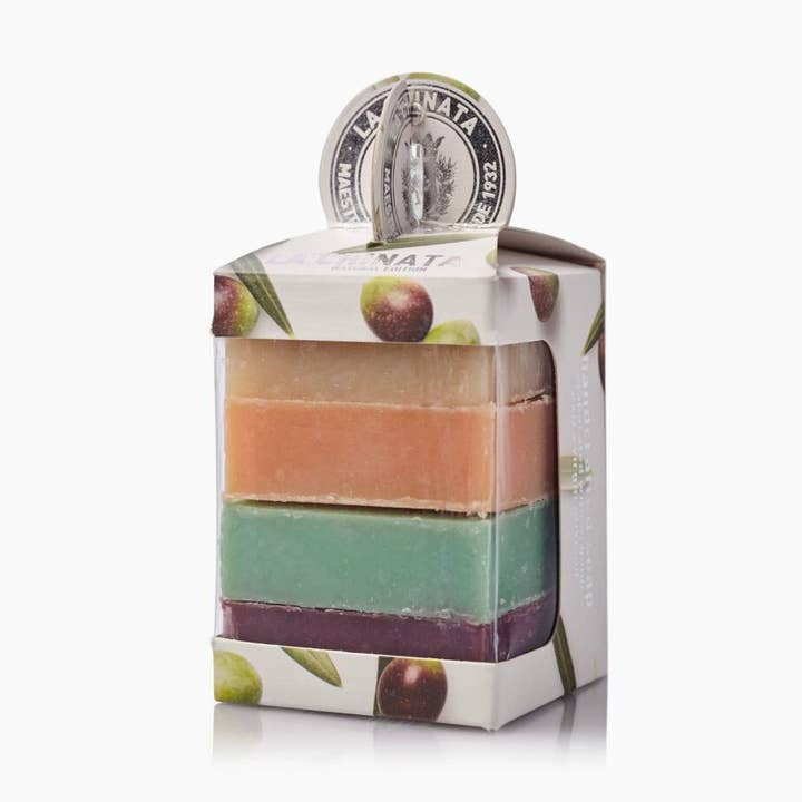 La Chinata - Wholesale Bar Soap - Pack of 4 Artisan Soaps0
