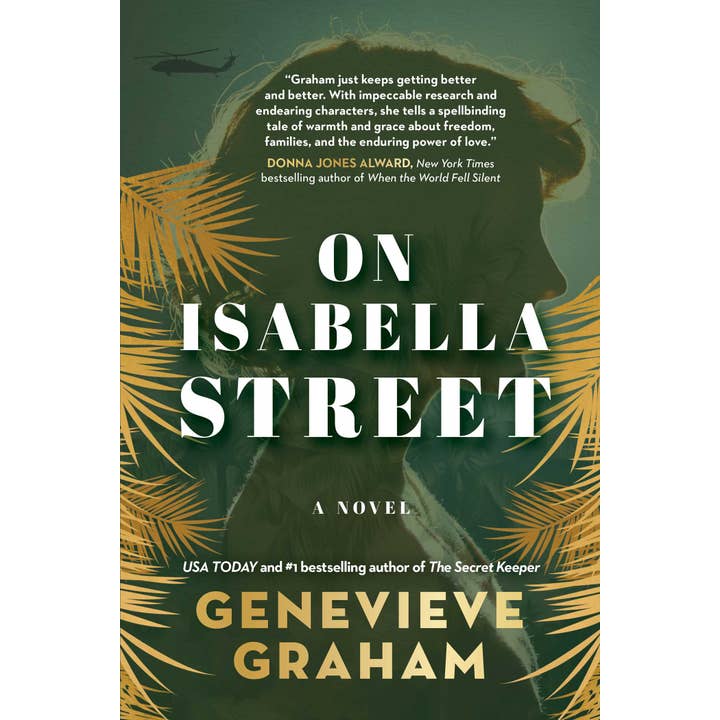 On Isabella Street by Genevieve Graham for wholesale by Simon & Schuster UK