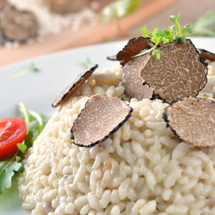 Wholesale Italian Food - Wholesale Risotto - Riso Scotti Buona Idea Ready Risotto 15 Minute (Truffle)1