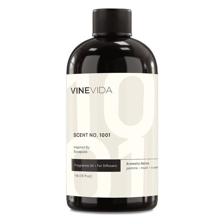 VINEVIDA - Wholesale Fragrance Oil - Escapade Fragrance Oil for Cold Air Diffusers