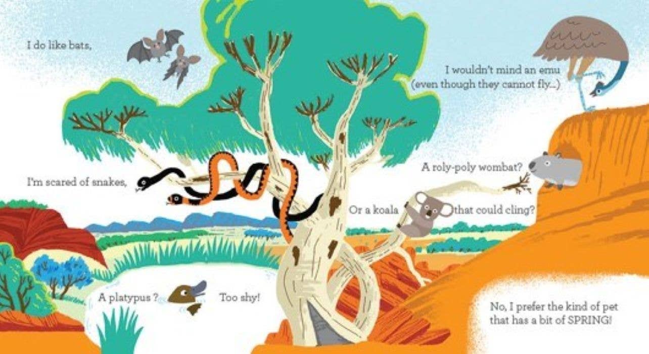 W. W. Norton - Wholesale Preschool Book (3-5) - If I Had a Kangaroo1