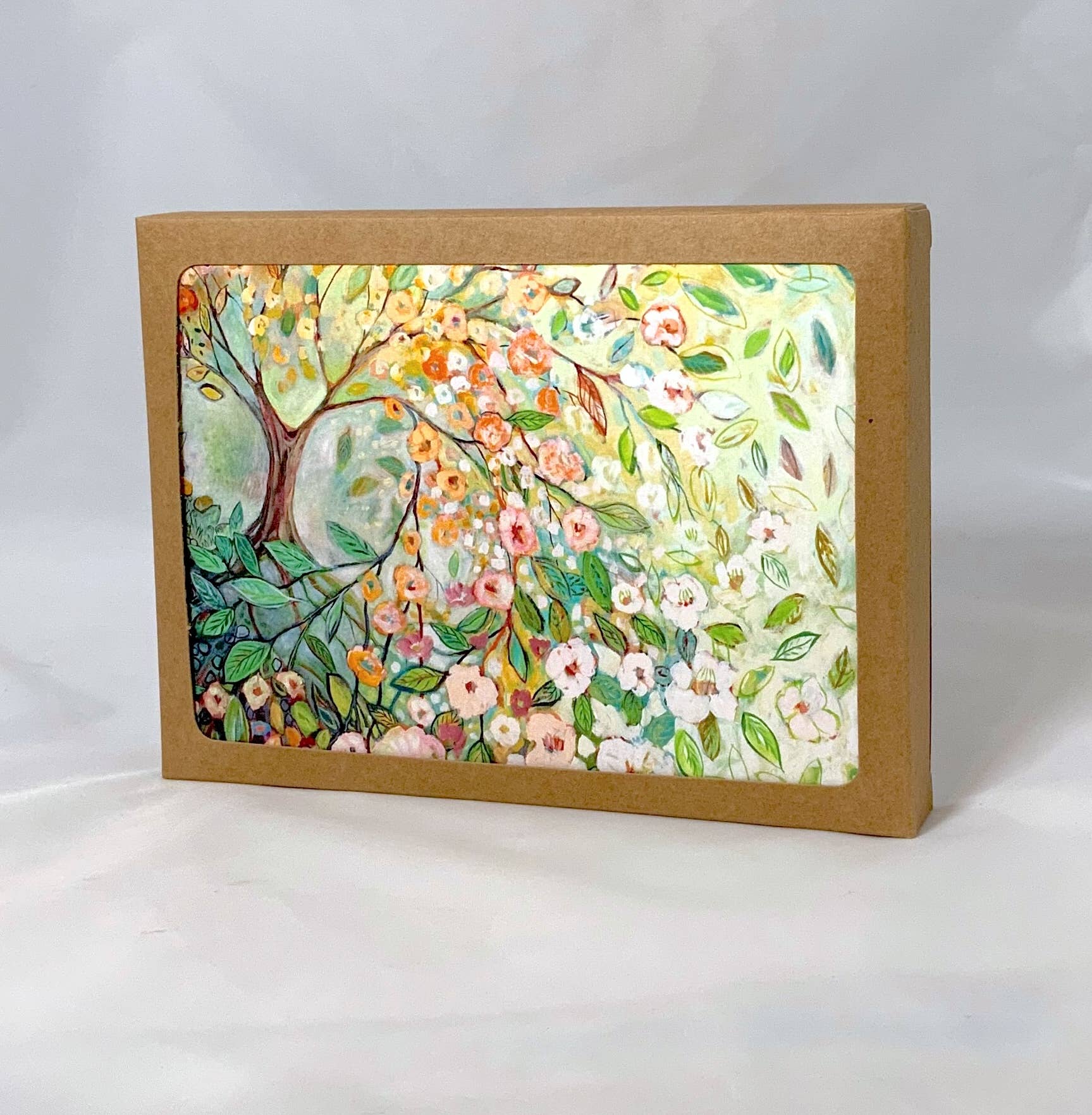 Jennifer Lommers - Wholesale Stationery/Notecard Set - Spring Celebration - Mixed Note Card Set of 12 (A6)1