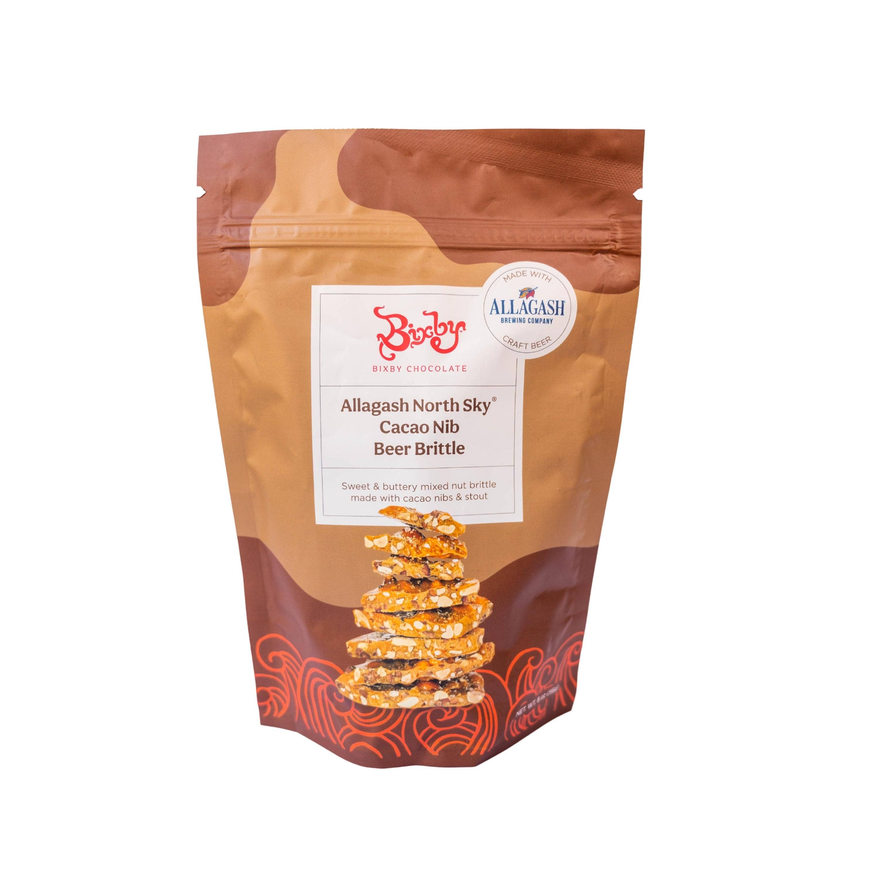 Bixby Chocolate - Wholesale Chocolate Covered Sweets - Assorted Beer Brittle Case (2 of each of our 3 flavors)4