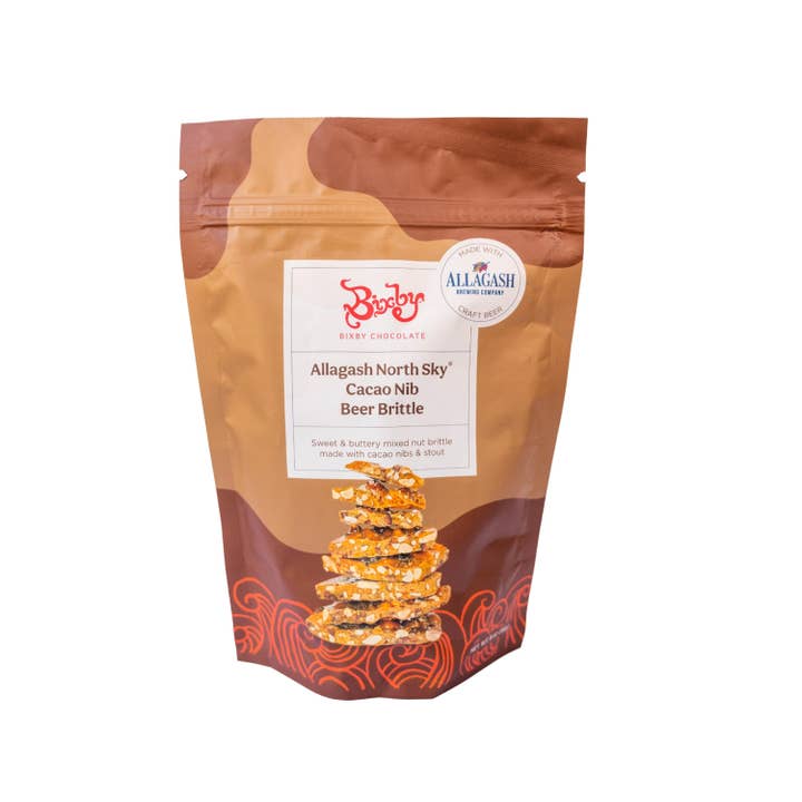 Bixby Chocolate - Wholesale Chocolate Covered Sweets - Assorted Beer Brittle Case (2 of each of our 3 flavors)4