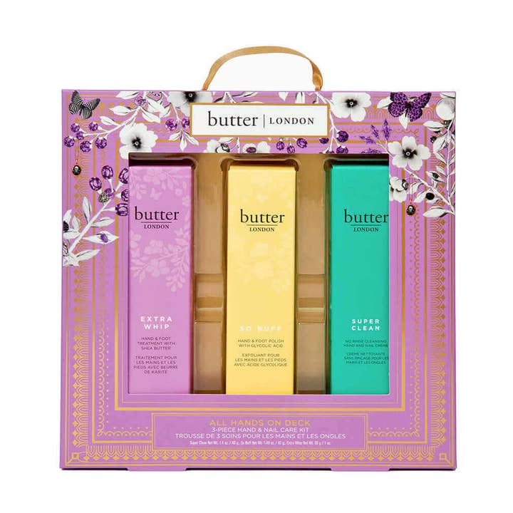 All Hands On Deck Hand & Nail Care Kit for wholesale by butter LONDON