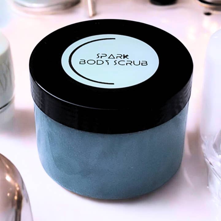 Spark Moisturizing Suikerscrub voor wholesale door Artisan Aromatherapy & Wellness