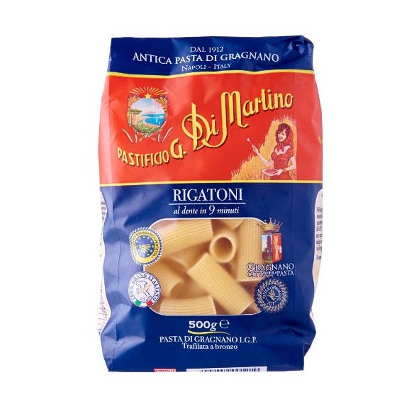 Rigatoni for wholesale by Zia Pia