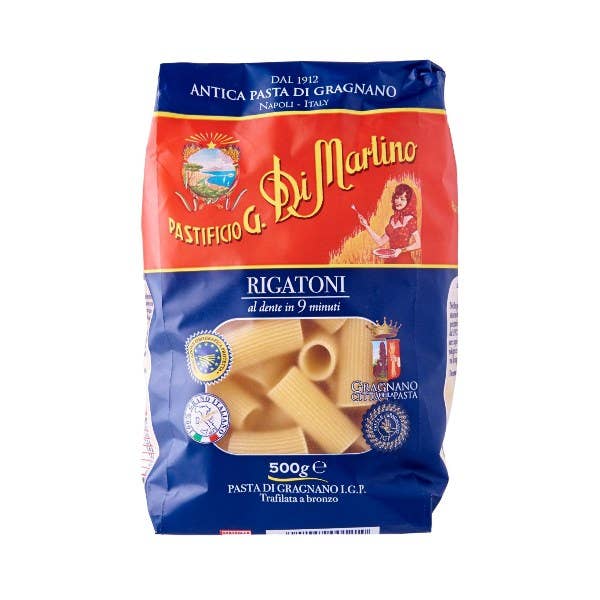 Rigatoni for wholesale by Zia Pia