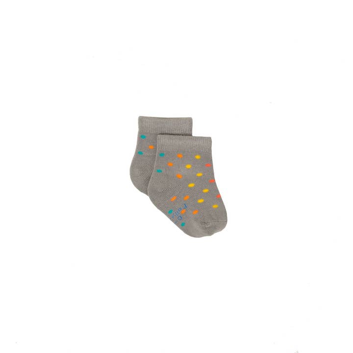 Dots Bamboo Sock (seamless toe) - Kids and other Purchase Wholesale polly. Free Returns & Net 60 Terms on Faire trending on Faire.