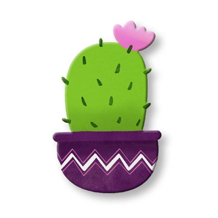 Roeda Studio - Wholesale Magnet - Cactus Magnet0