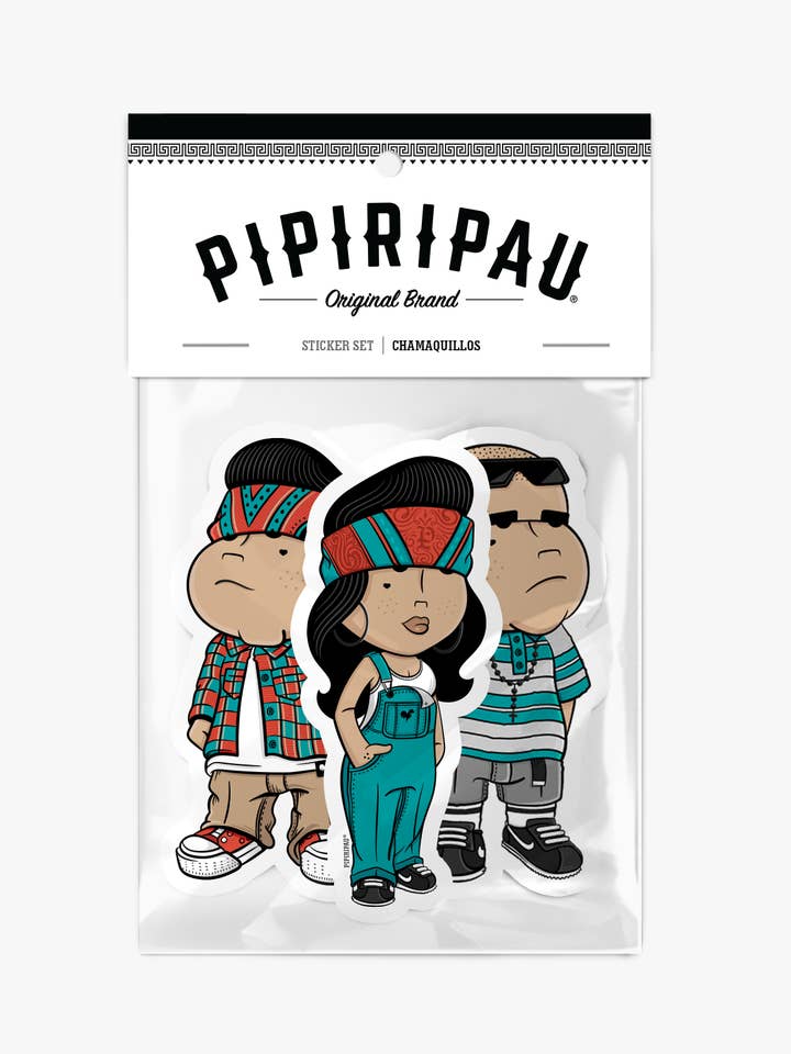 Chamaquillos (Sticker Pack) for wholesale by Pipiripau