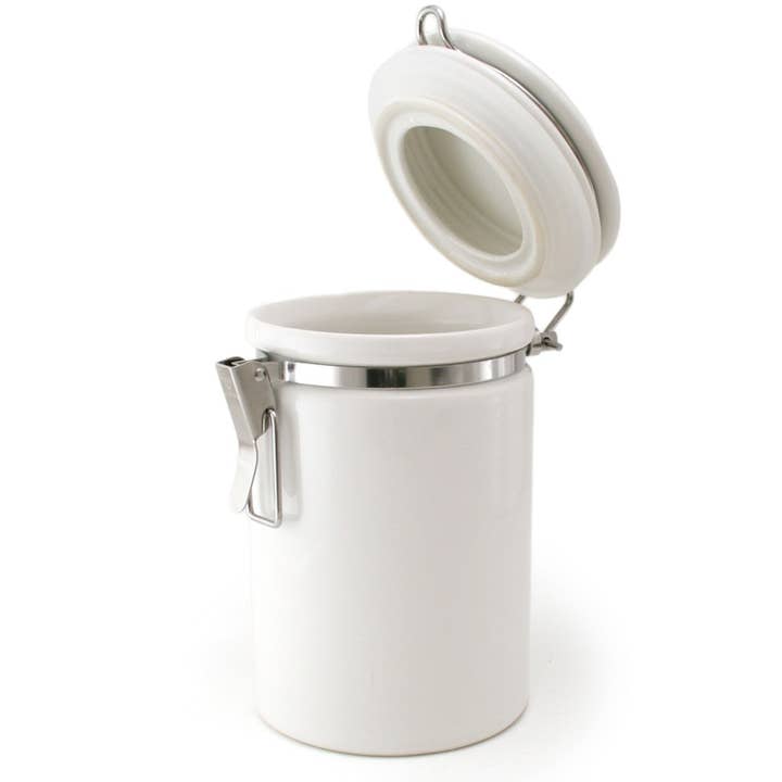 ZERO JAPAN USA - Wholesale Canister - Zero Japan Coffee Canisters - 27 Oz. (co-200) - White1