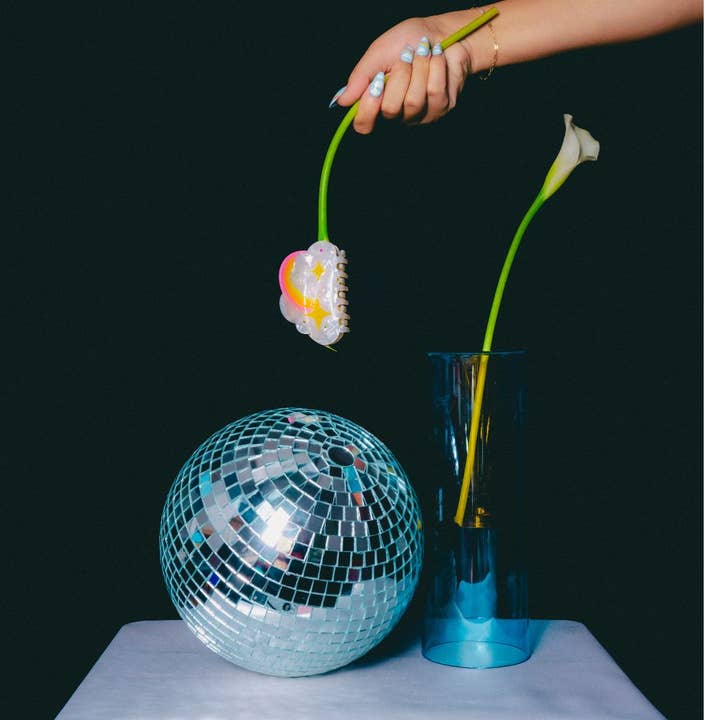 Yuuka Universe - Wholesale Hair Clip - Women's - Cloud Hair Claw, Rainbow Hair Claw, Whimsical Claw6