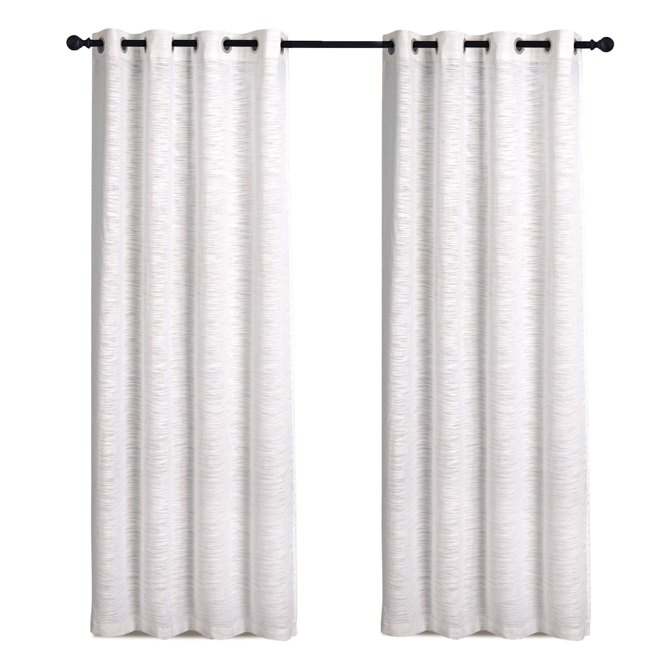 Cottonpassion_US - Wholesale Curtain - Long Window Sheer Curtain 100% Cotton Drape 50x84" 1 Panel0