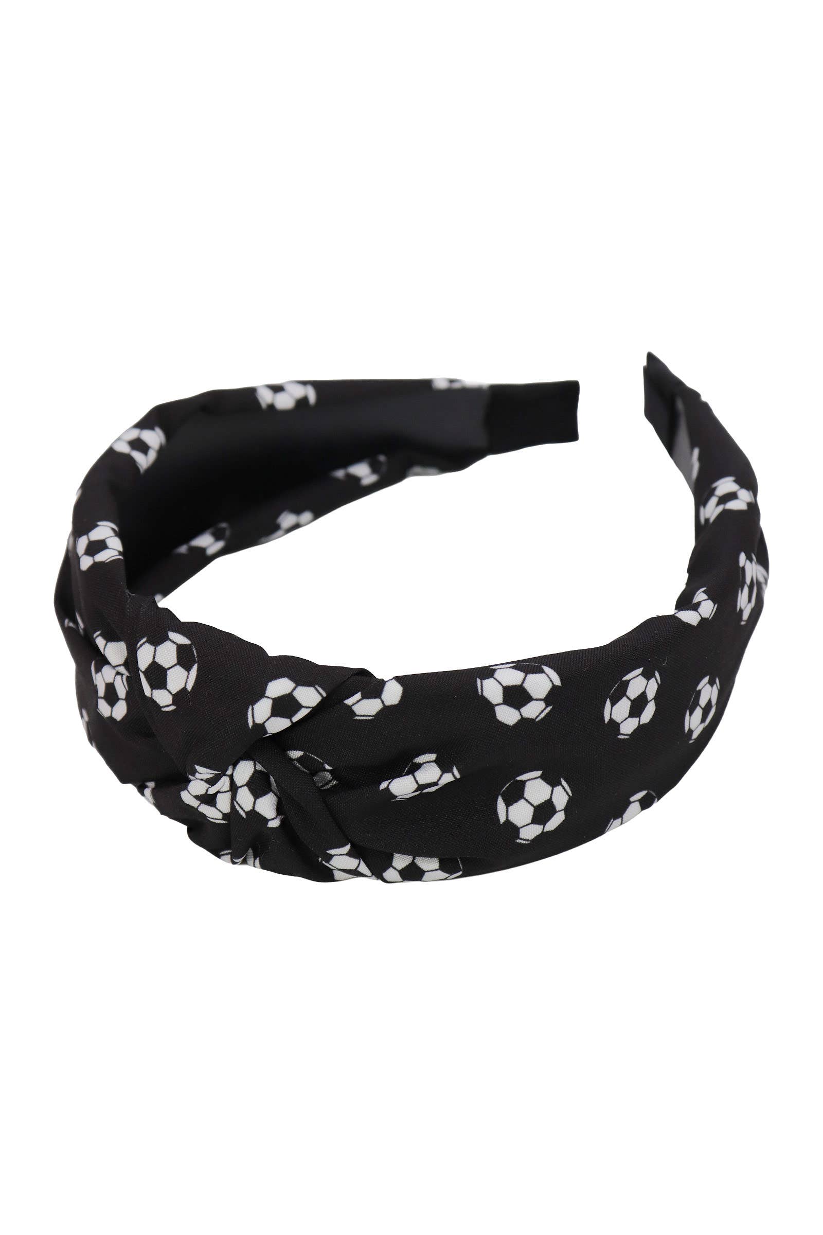 ASSORTED Volleyball Basketball Soccer Knotted Head Band for wholesale on Faire9