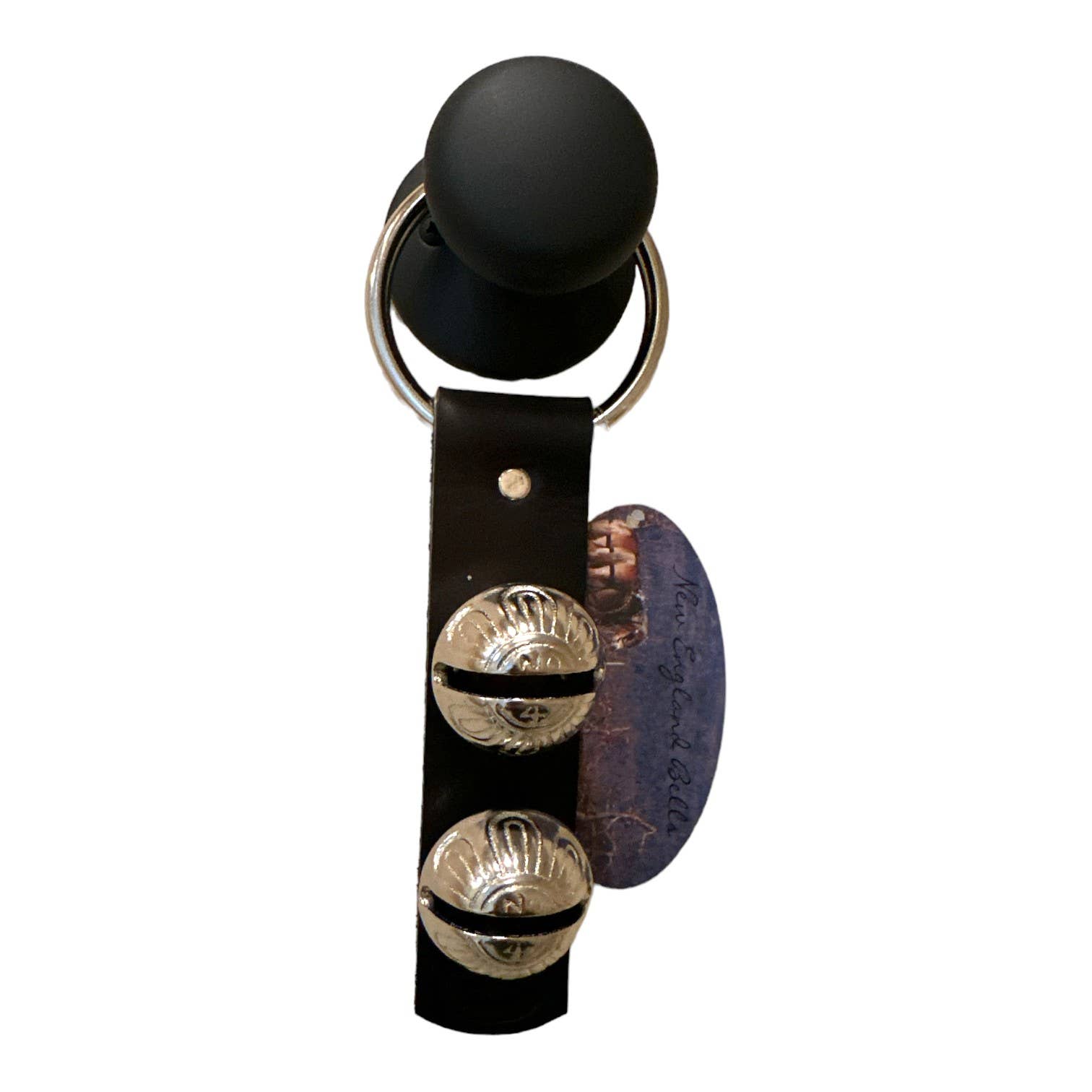 New England Bells - Wholesale Bell - Traditional Strap Bells - #4 Size Bells - 2 Bells on Strap5