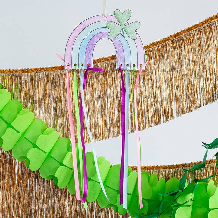 My Mind’s Eye - Vendita all'ingrosso Kit per lavoretti fai da te - Bambini - PLKC78 - Progetto Arcobaleno di Nastri