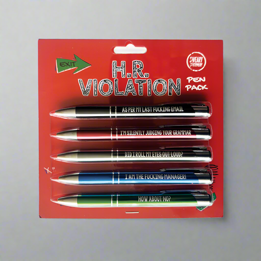 Disrupted Industries - Wholesale Pen - H.R. Violation Pen Pack3