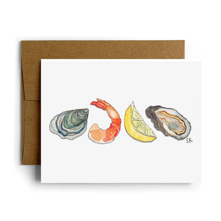 Raw Bar Boxed Set for wholesale by Eileen Graphics