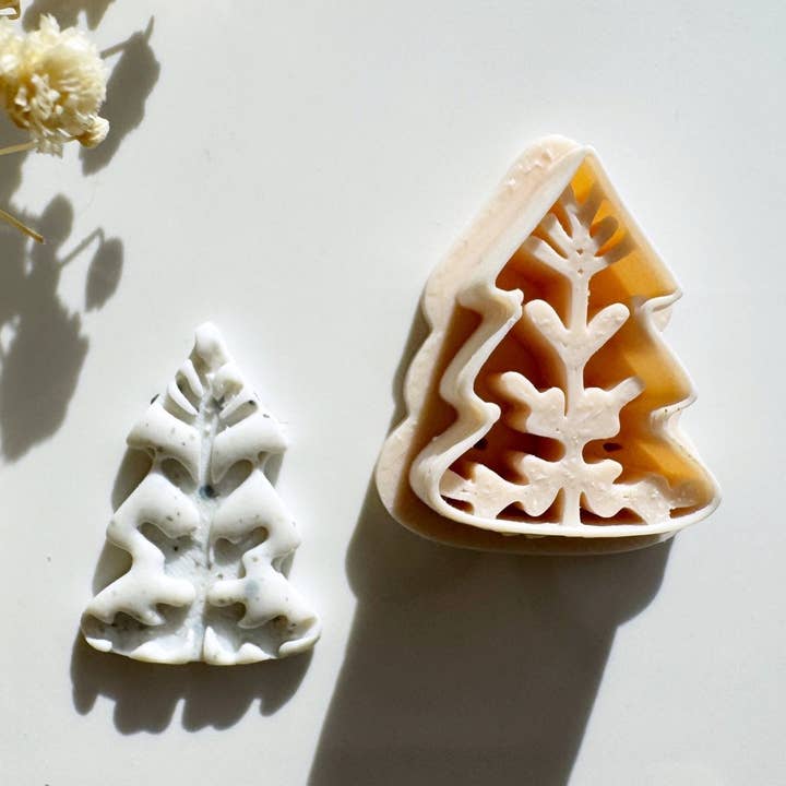 Nordic Kerstboom Cutter – Scandinavische kleisnijder voor oorbellen en sieraden voor wholesale door S.I. Originals