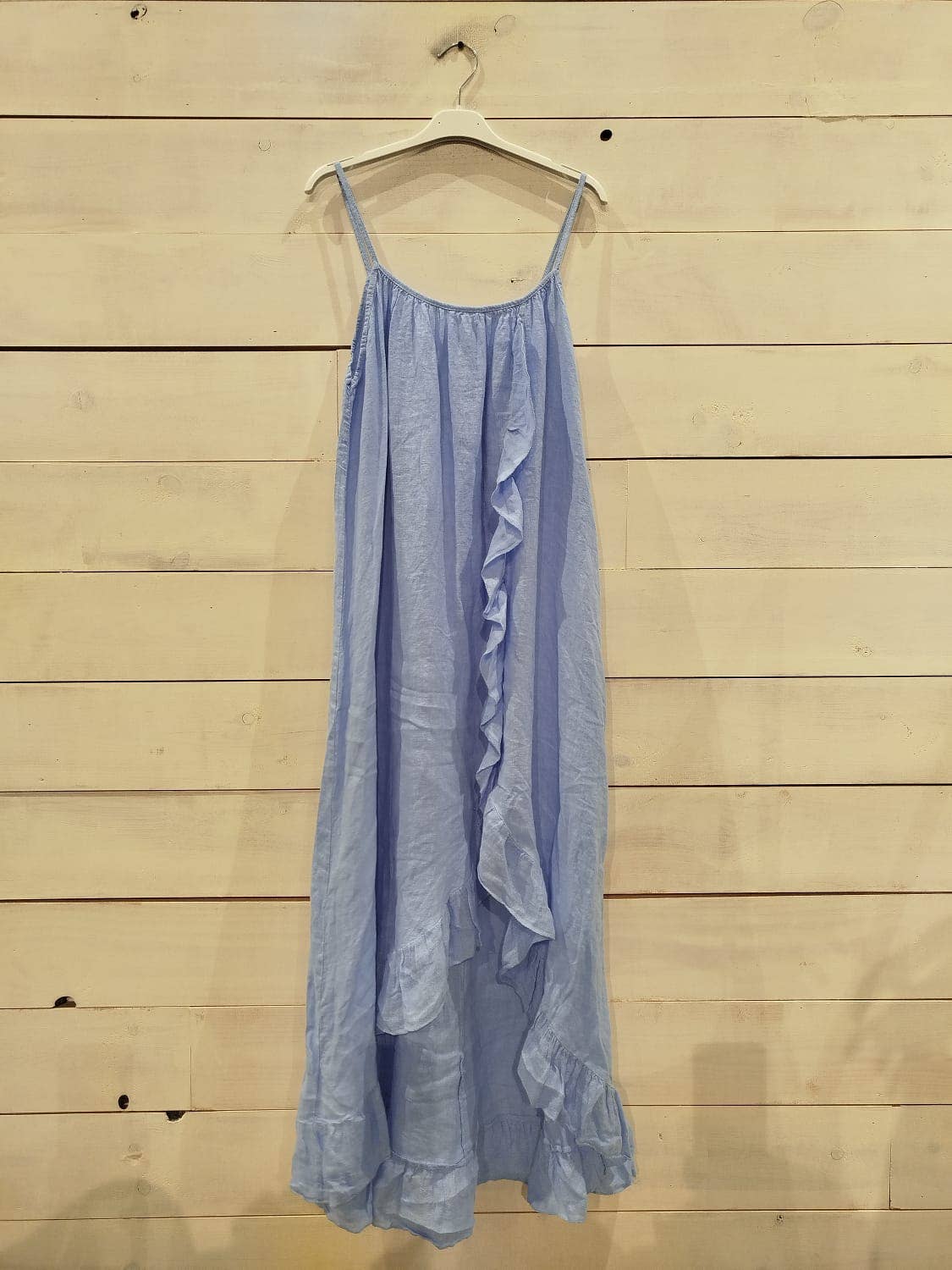 Linos y Textiles - Wholesale Dress - Women's - REF: 17621 100% linen dress9