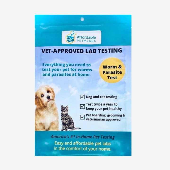 Easy Home Kit Affordable Pet Labs Total Fecal Tests Plus Giardia For Cats for wholesale by Affordable Pet Labs