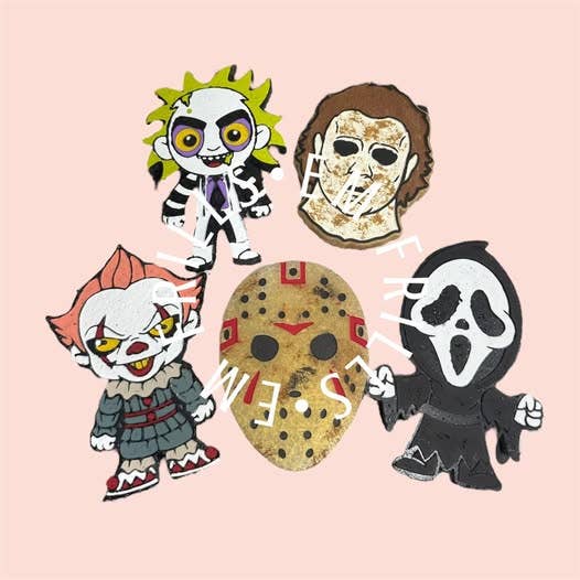 Paquete Fresco de Halloween para venta al por mayor de EM Frills