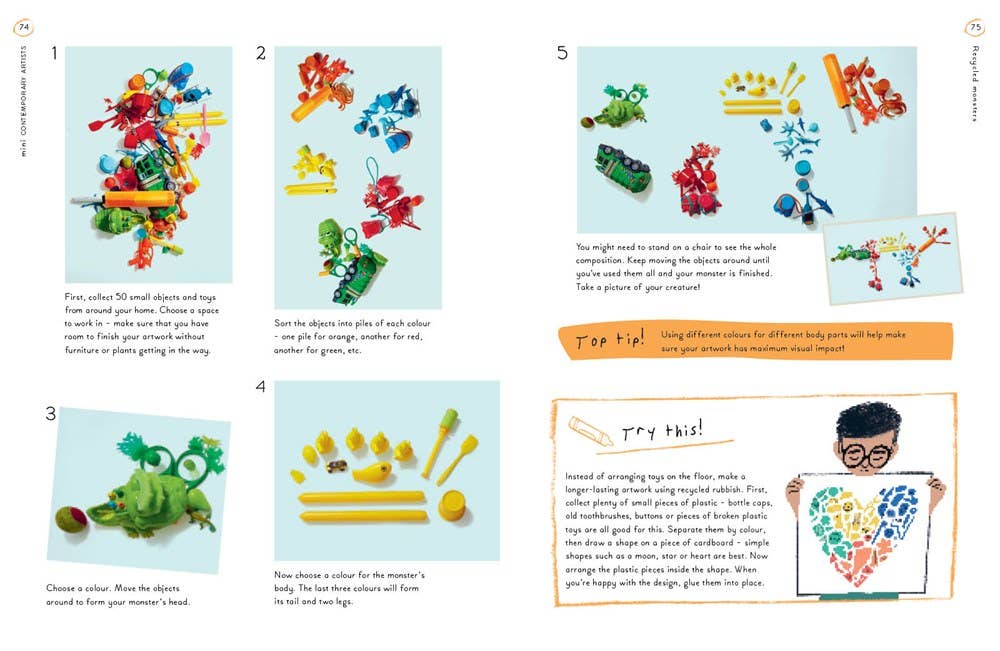 W. W. Norton - Wholesale Coloring & Activity Book - Kids & Baby - Mini Artists10