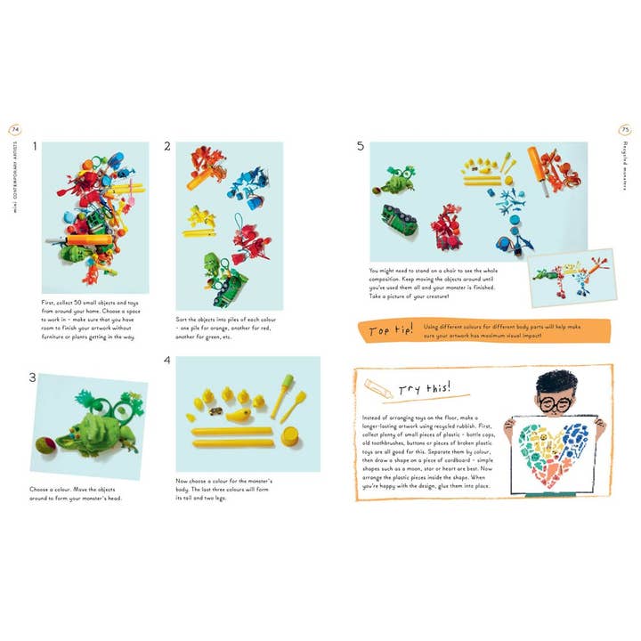 W. W. Norton - Wholesale Coloring & Activity Book - Kids & Baby - Mini Artists10