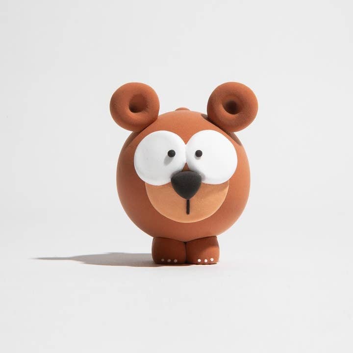 Zoolessbox® - Wholesale DIY Craft Kit - Bear | DIY Air Dry Clay Kit1