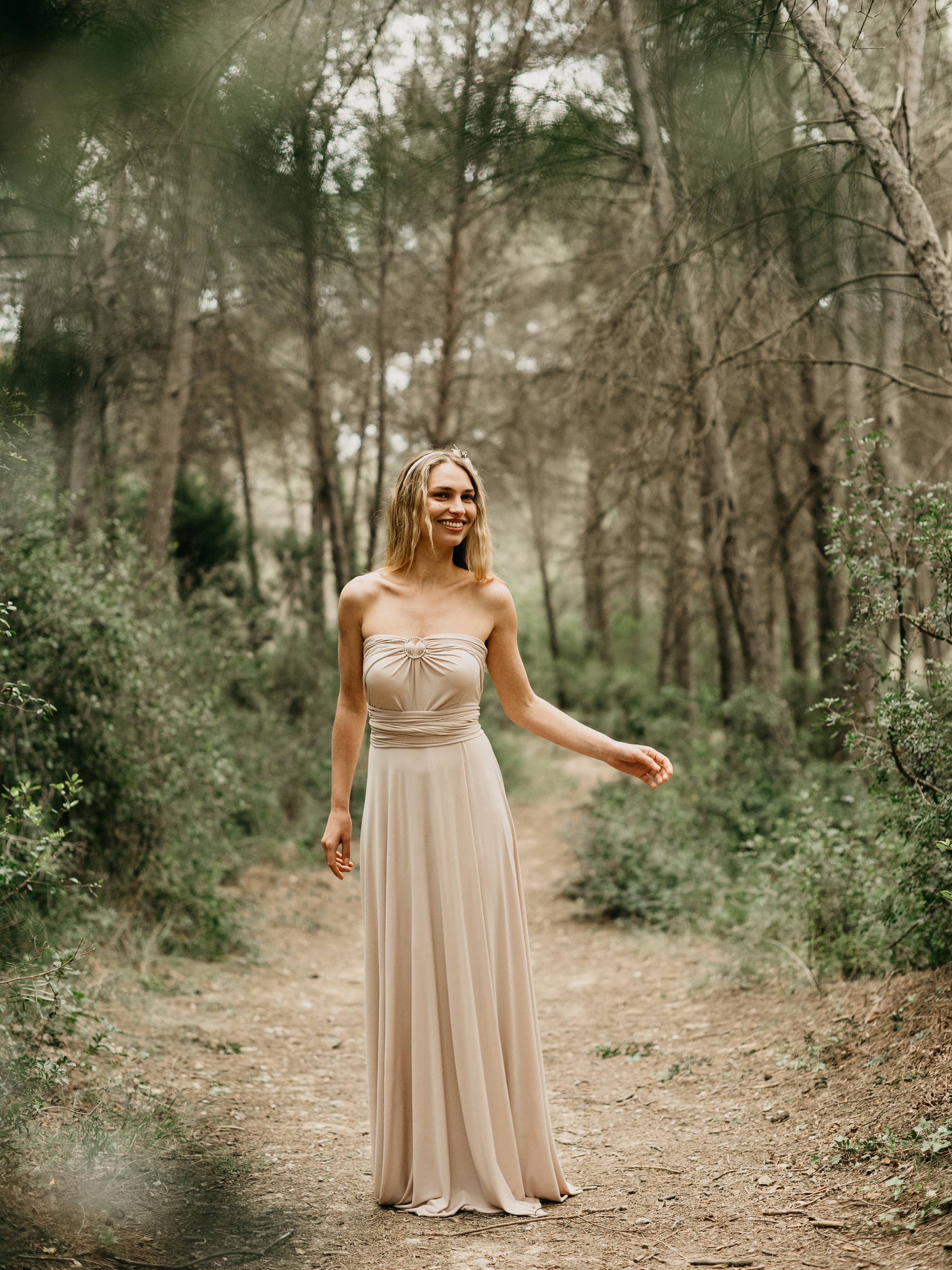 CEYLAN BCN – Engroshandel Kjole - Dame – Maxi-kjole Pearl10