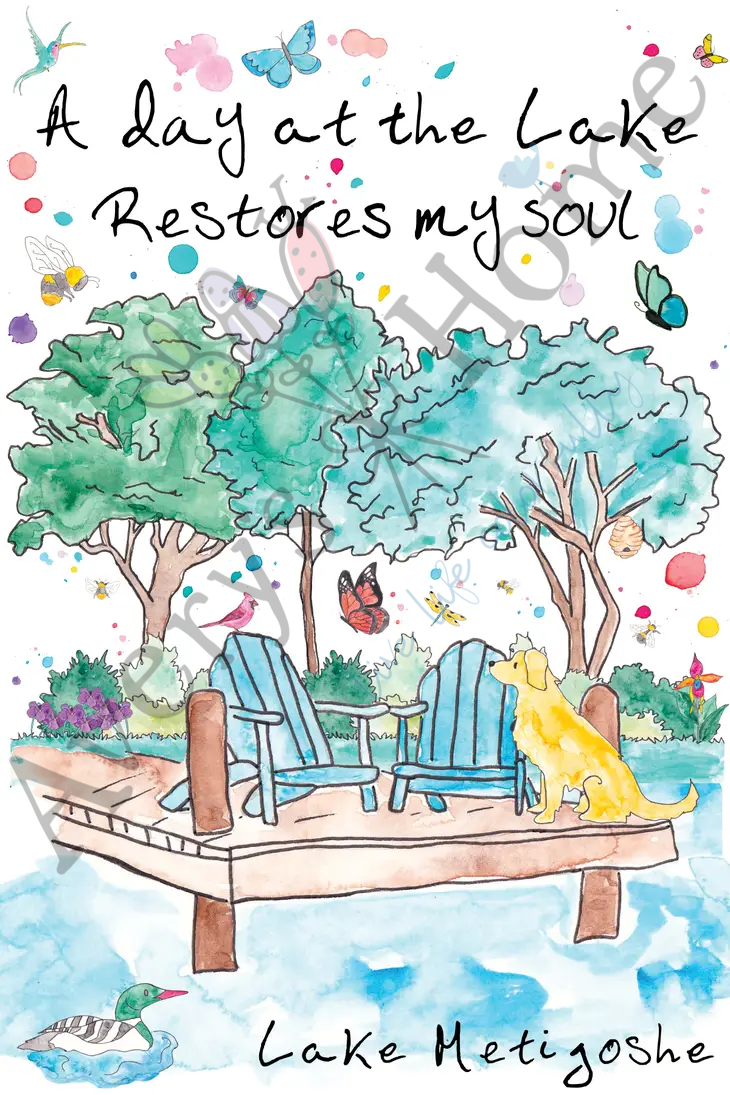 Avery's Home - Wholesale Tea Towel - A Day at the Lake or River Customizable Tea Towel53