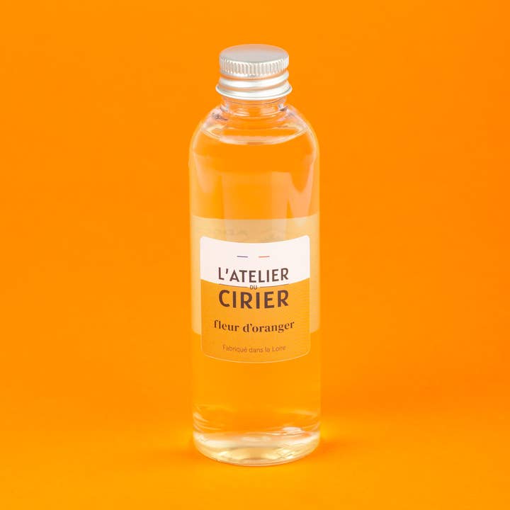 Orange Blossom Room Freshener Refill for wholesale by L'atelier du Cirier
