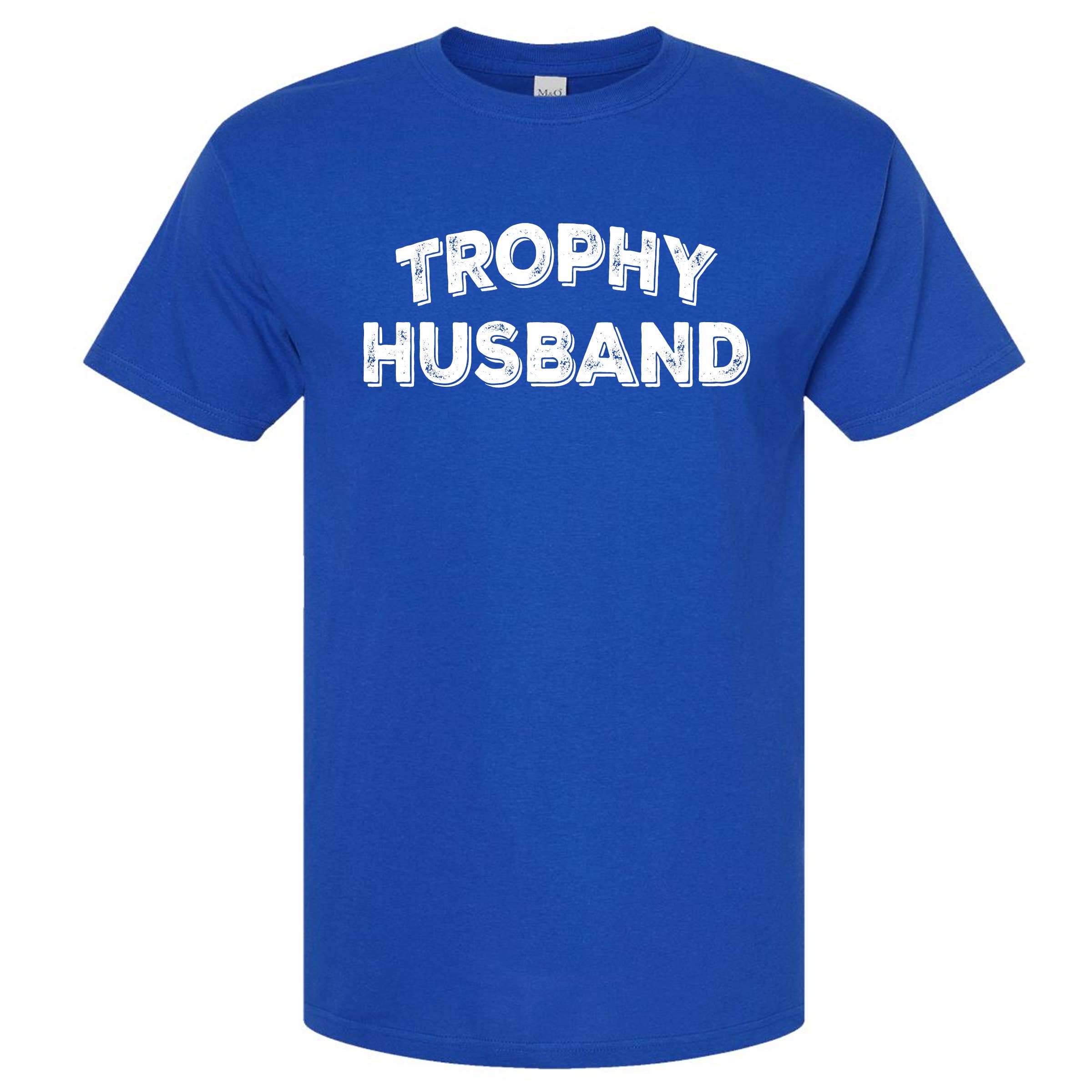 Wi-Wear - Venta al por mayor Camiseta serigrafiada - Hombre - Camiseta Trophy Husband para hombre, regalo de San Valentín y Día del Padre1