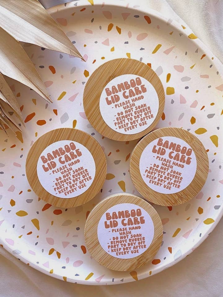 Couvercles en bambou pour la vente par CPB CraftStudio