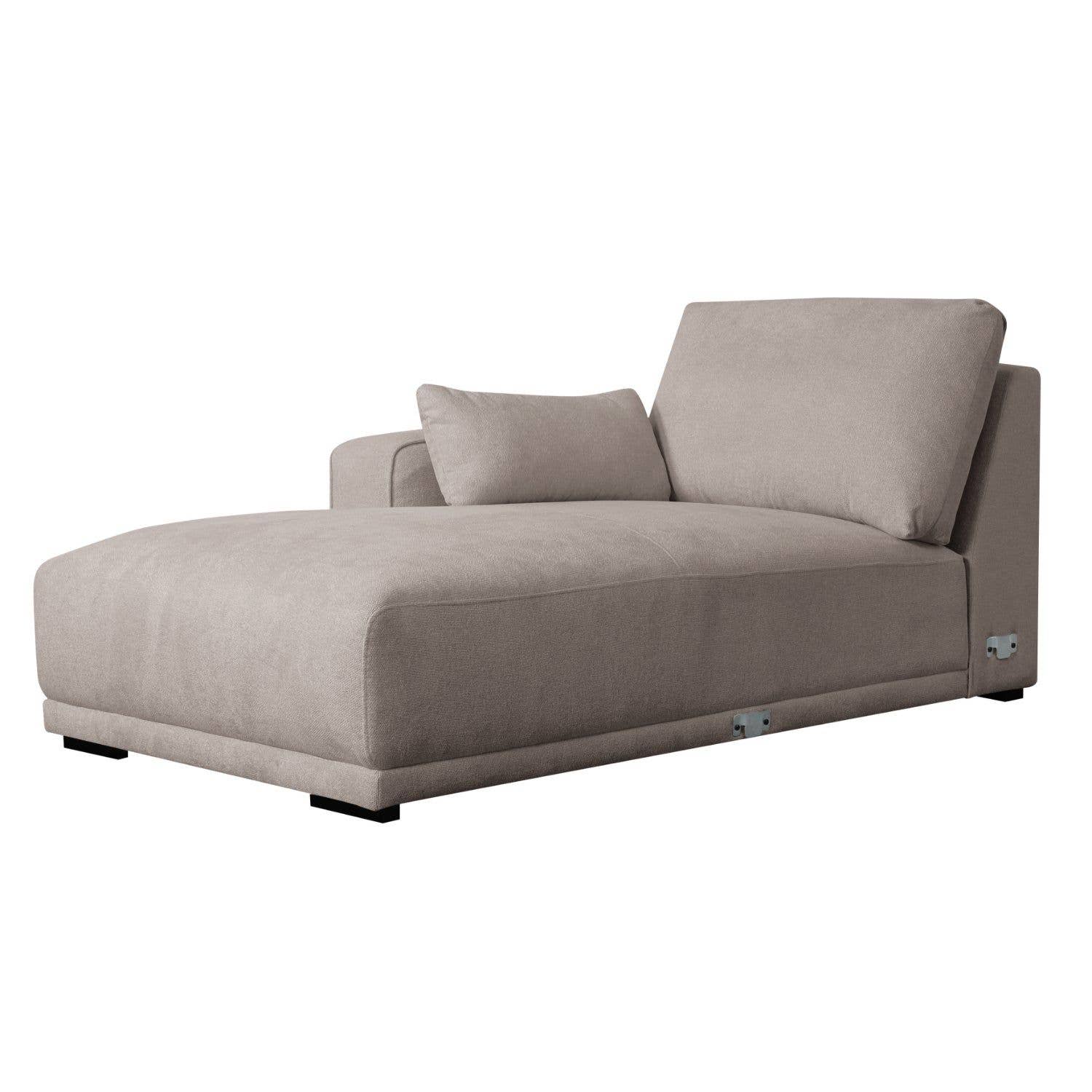 Furnhouse – Großhandel Sofas – L-Form Sofa California links, cremefarbener Stoff9