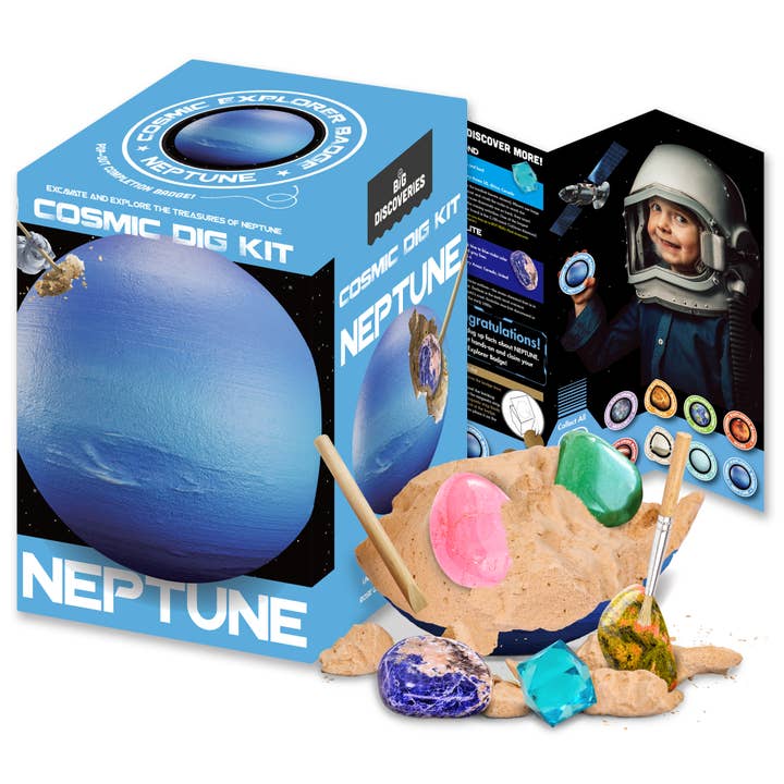 Cosmic Dig Kit - Neptune for wholesale by Big Discoveries / Sun Co.