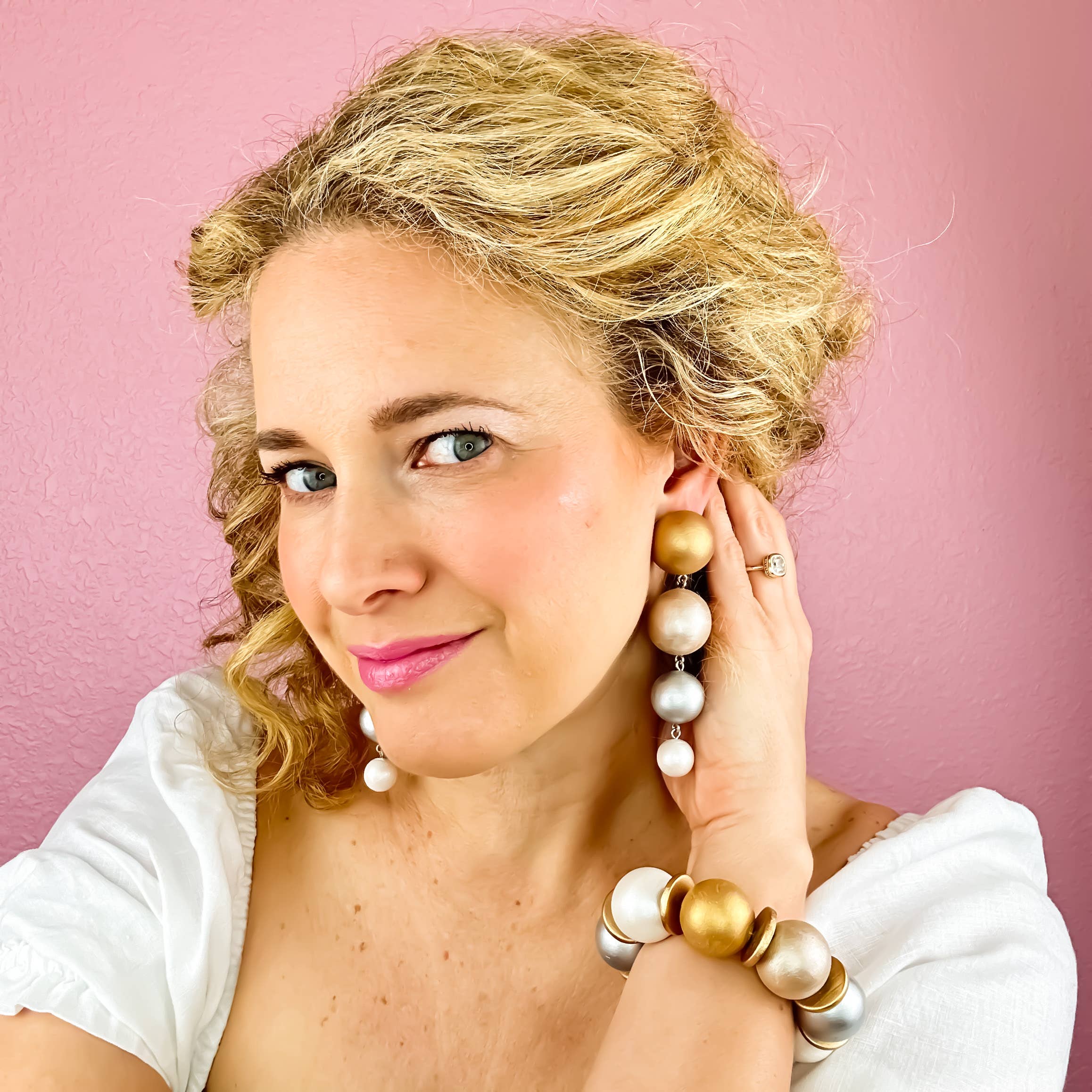 rosie + belle - Wholesale Beaded Bracelet - Orb Bracelet2