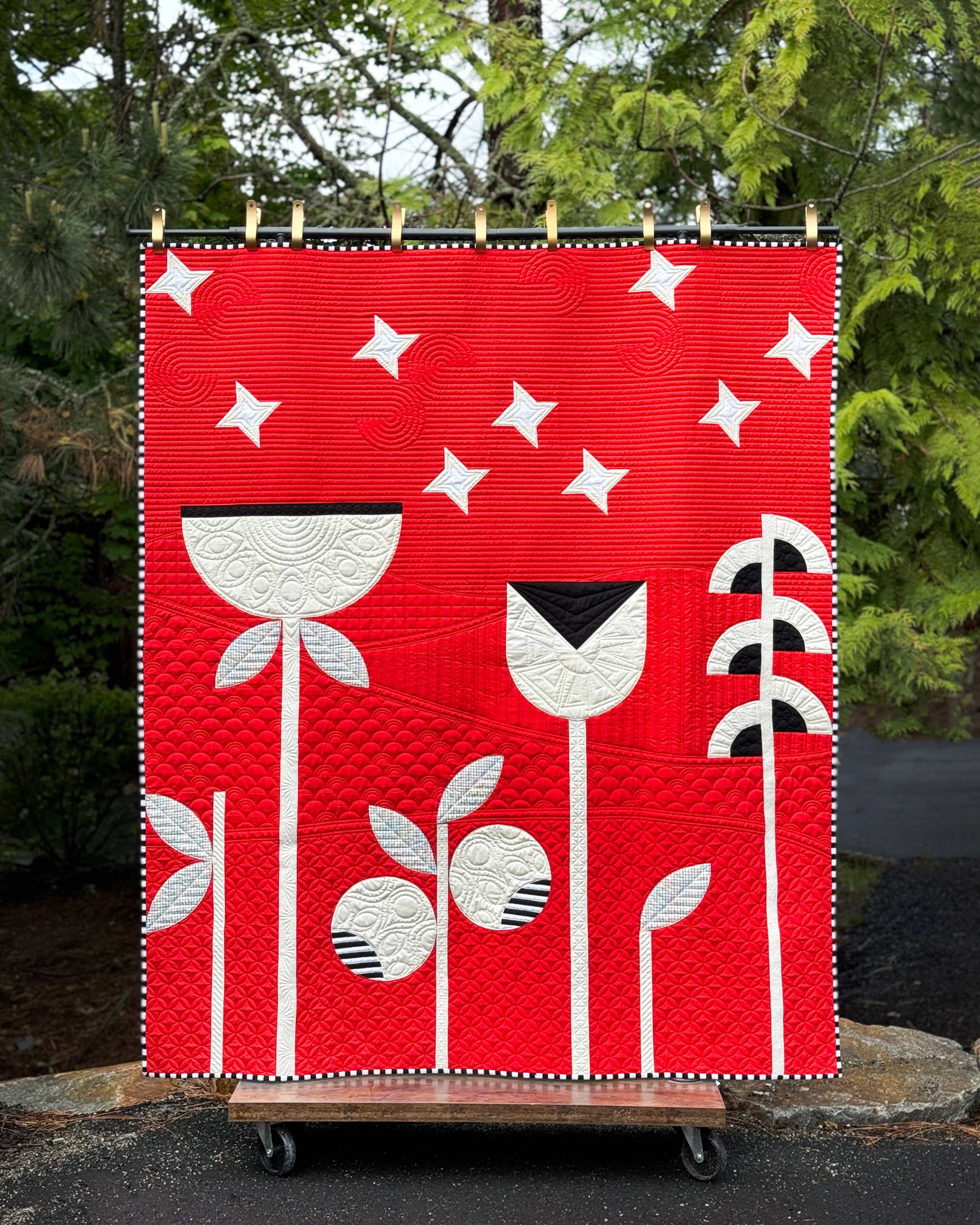 Quiltachusetts - Wholesale Quilt - May Flowers Quilt Pattern3