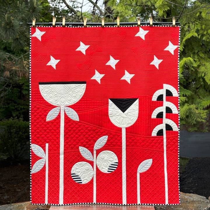 Quiltachusetts - Wholesale Quilt - May Flowers Quilt Pattern3