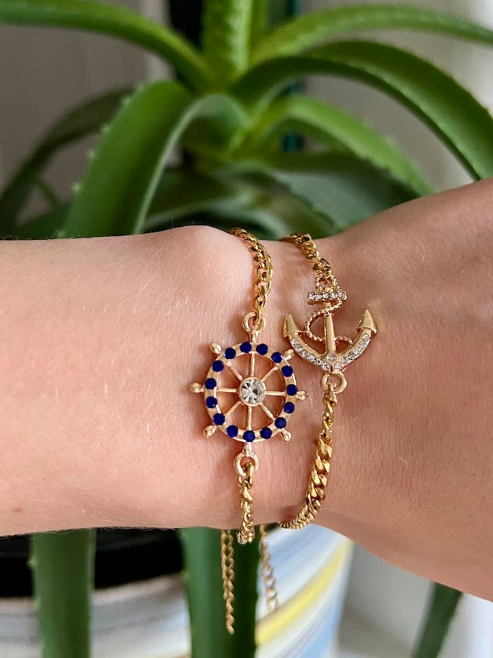 Bracelets Chaîne Nautique pour la vente par Northcast LLC