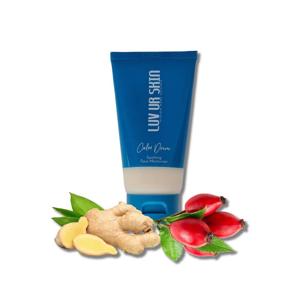LuvUrSkin – Engroshandel Fugtighedscreme til ansigtet – Rolig ned - beroligende ansigt fugtighedscreme1