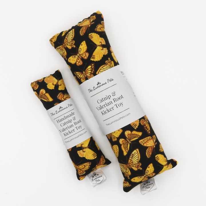 Kattmynta med Valeriana Rot Kattleksaker | Kattkickers Fjärilar för wholesale av The Luminous Pets