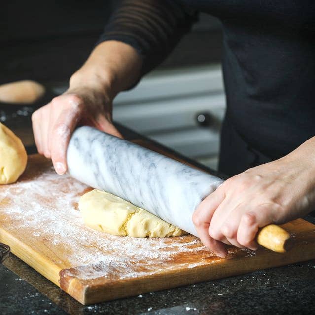 BRECK + FOX - Wholesale Rolling Pin - Marble Rolling Pin