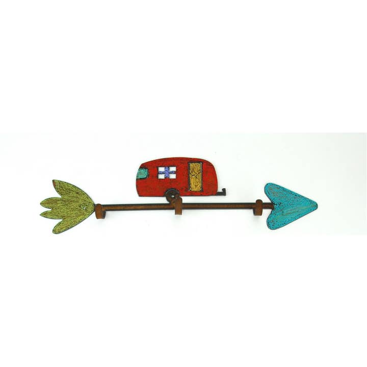 Whimsies – Engroshandel Vægkrog – Vintage camper trailer nøgle krog organisation smykker indehaveren