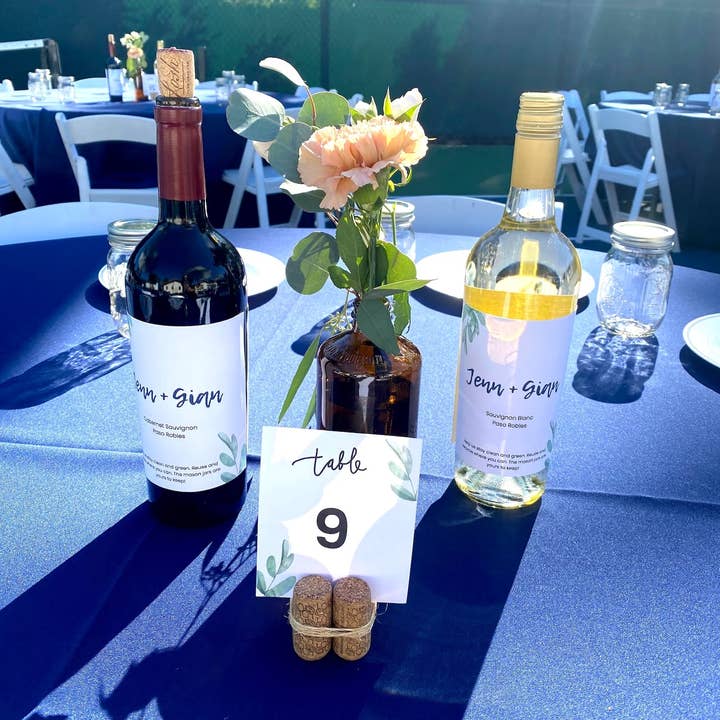 Wine Cork Photo / Place Card Holder for wholesale by A Tangible Thought